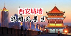 嗯白虎小穴欠操了视频中国陕西-西安城墙旅游风景区